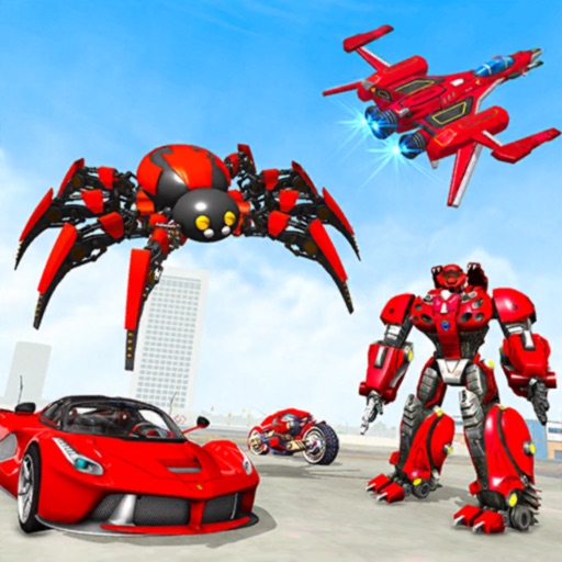 Spider robot hero mech arena iOS App