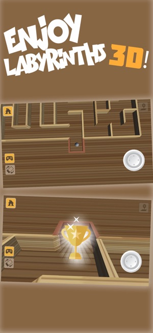 Classic Labyrinth – 3D Mazes(圖2)-速報App