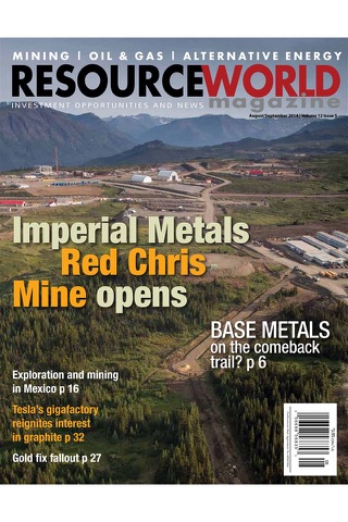 Resource World Magazine - náhled
