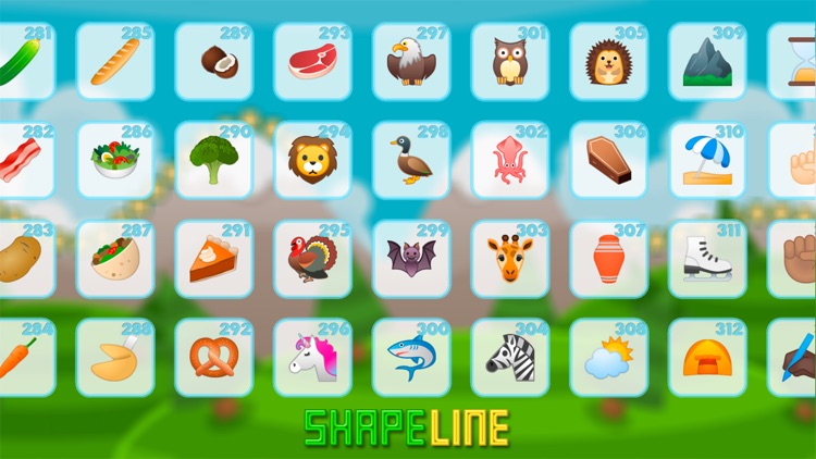 Shapeline - Draw a line