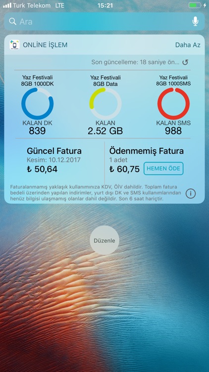Türk Telekom Online İşlemler screenshot-5