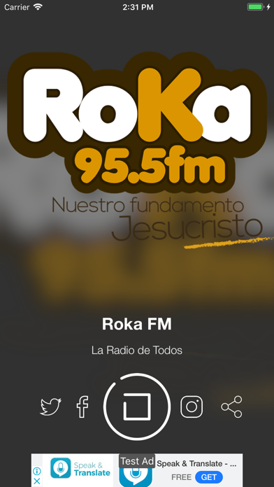 How to cancel & delete Roka FM from iphone & ipad 1