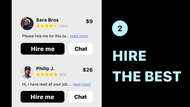 24Task Hire & Find Freelancer