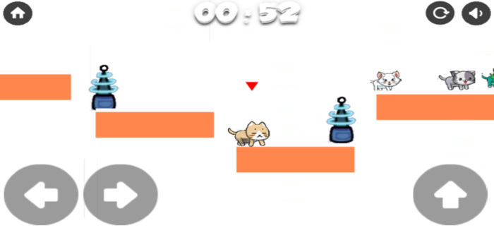 废朋友猫咪闯关挑战