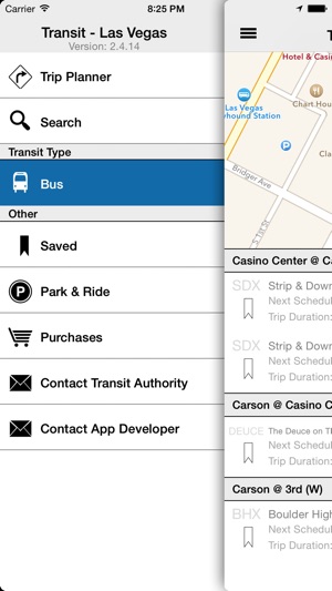 Transit Tracker - Las Vegas(圖2)-速報App