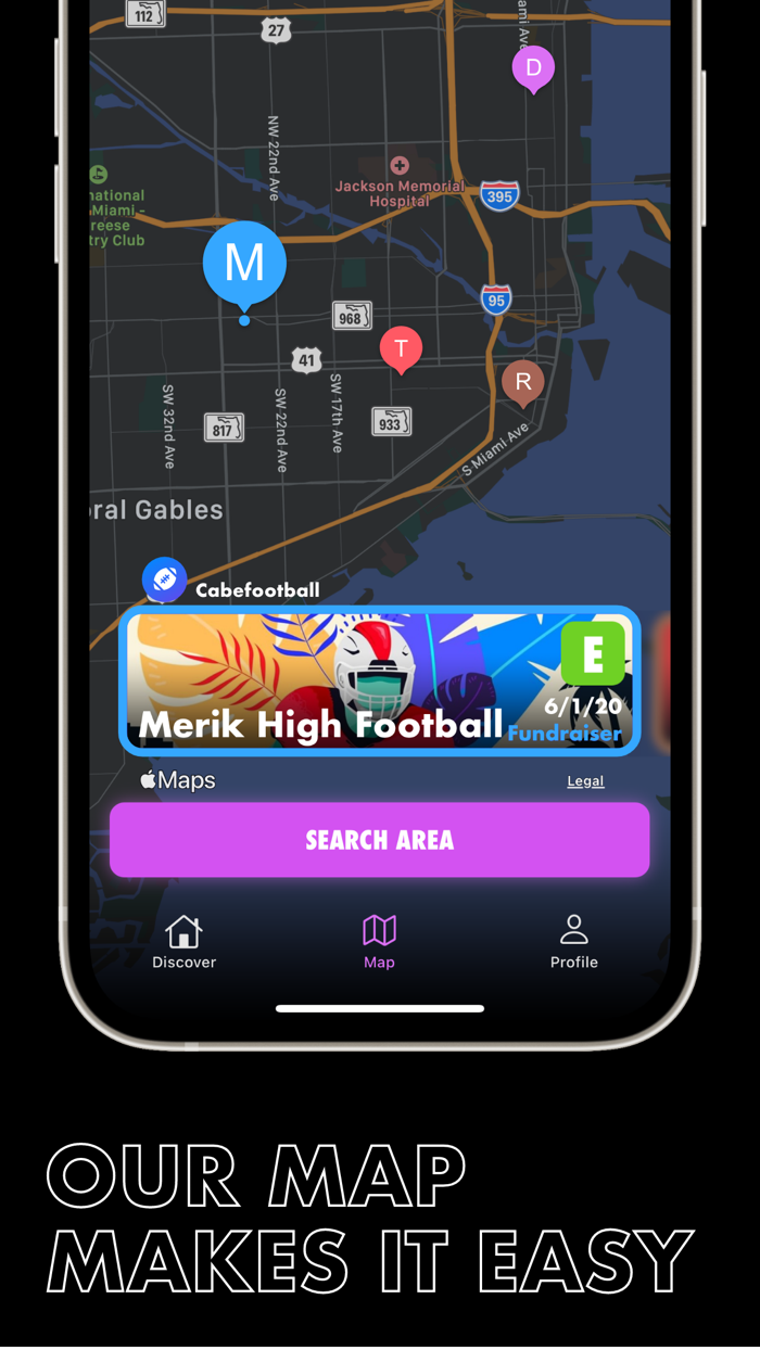 Jambash Discover local events