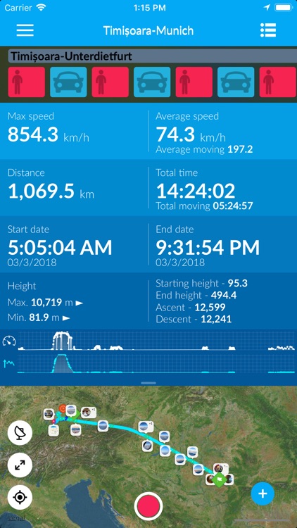 TraceMyTrack PRO screenshot-7