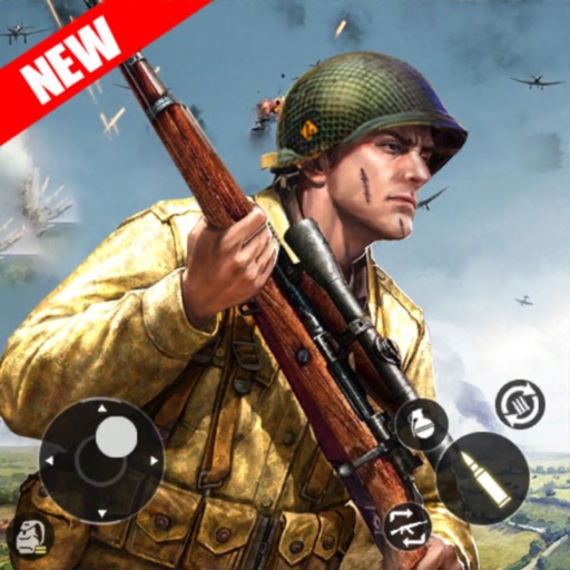 World War 2:Gun Shooting Games Icon