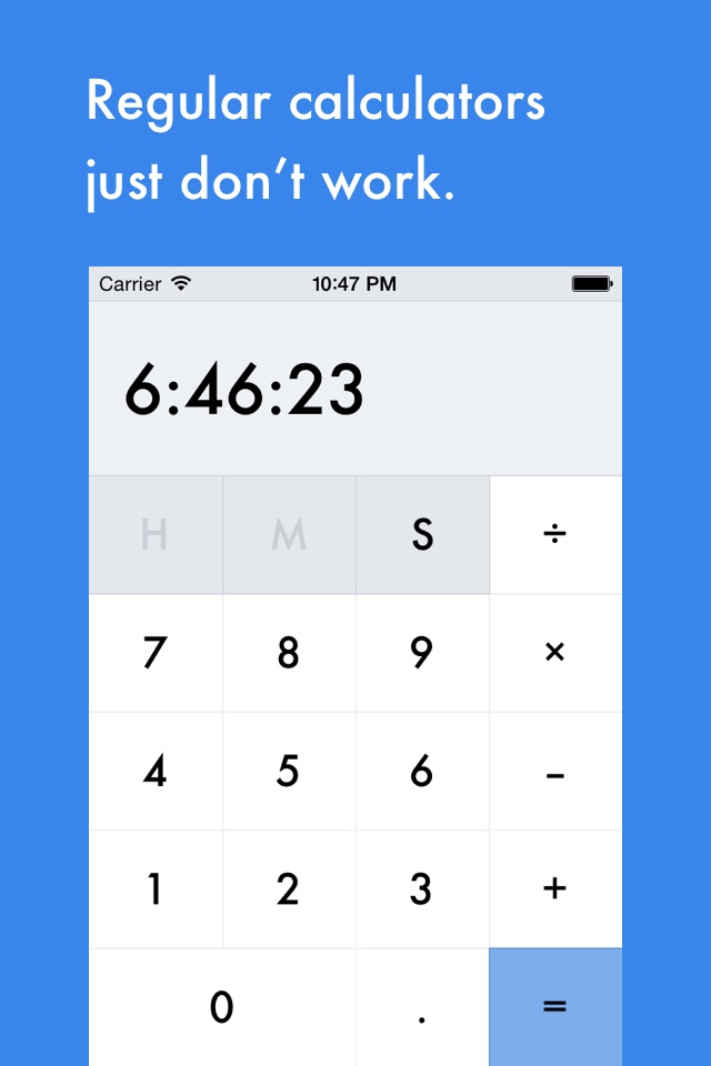 Time Calculator - Easy to Use screenshot 2