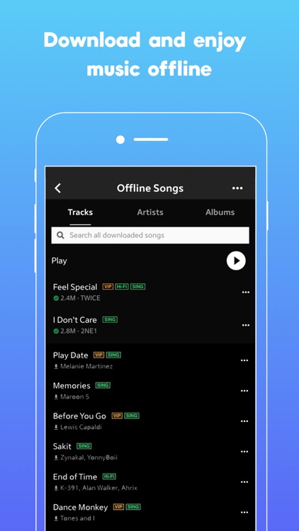 JOOX Music screenshot-3
