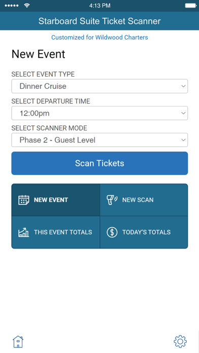 How to cancel & delete Starboard Suite Ticket Scanner from iphone & ipad 1