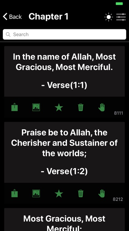 Quran Verses - in 27 Languages