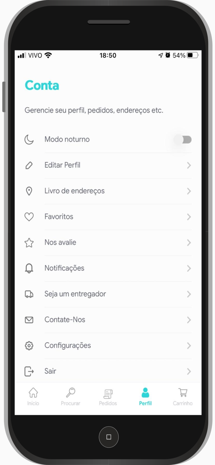 Delivery West - Cliente