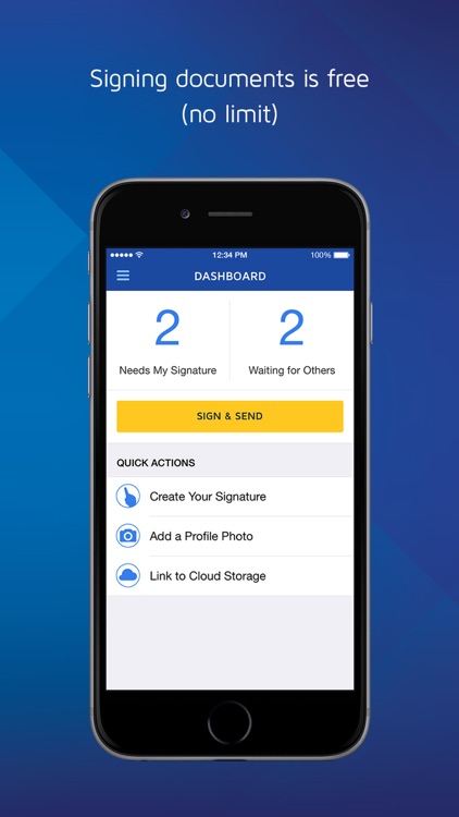 DocuSign - Upload & Sign Docs