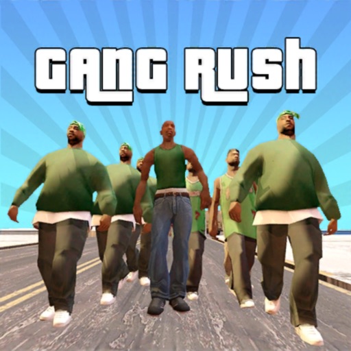 Gang Rush! iOS App