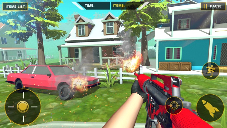 Neighbor Home Smasher