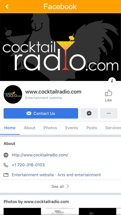 Cocktailradio.com screenshot-3