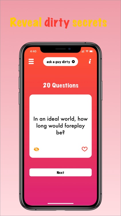 Party Games 20 & 21 Questions screenshot-8