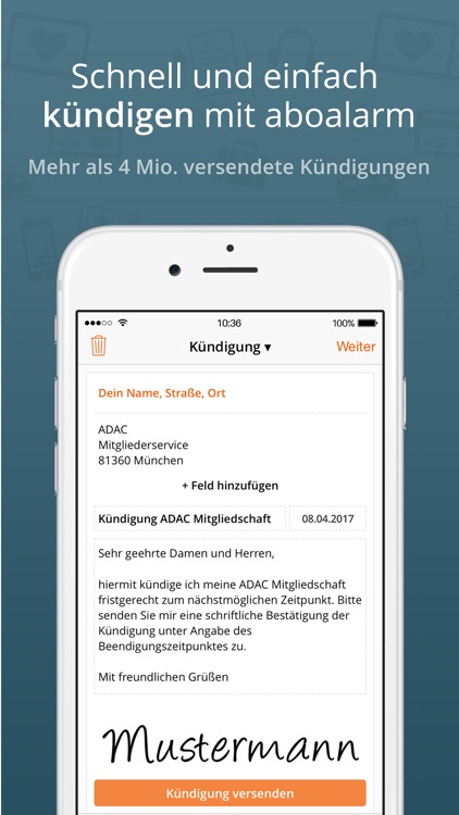 aboalarm - Verträge kündigen
