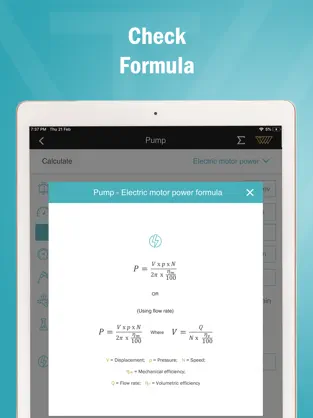 Screenshot 6 Hydraulic System Calculator iphone