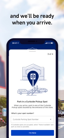 Lowe's Home Improvement app screenshot