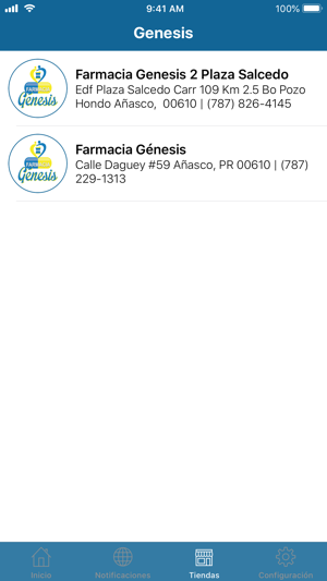 Farmacia Genesis(圖2)-速報App