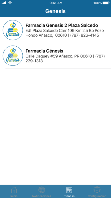 Farmacia Genesis screenshot 2