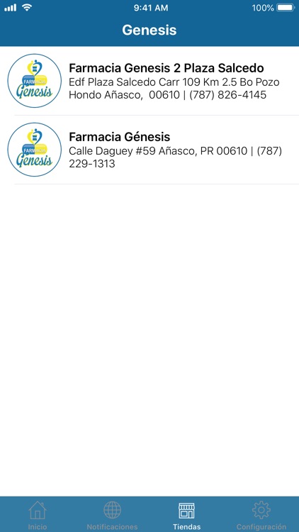 Farmacia Genesis