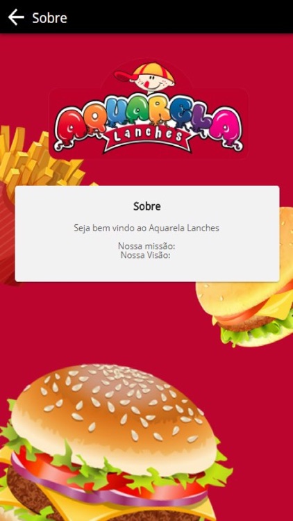 Aquarela Lanches screenshot-4