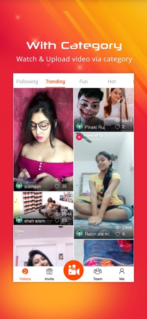 Vidmani - Short Video Network(圖3)-速報App