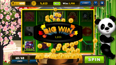 Lucky Panda Slots Casino Games screenshot 3
