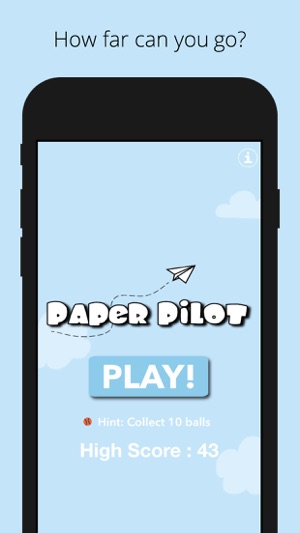 Paper Pilot: Endless Flyer