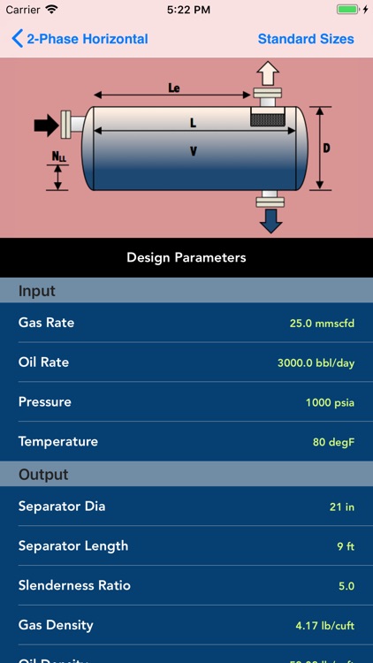 SepSizing screenshot-3