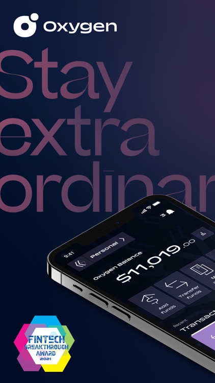 OXYGEN: Mobile Banking