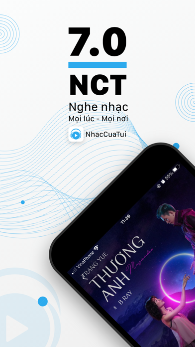 NCT - NhacCuaTui - Nhạc MP3のおすすめ画像1