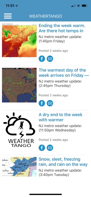 WeatherTango(圖1)-速報App