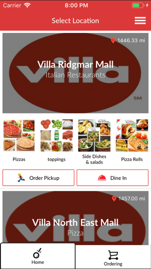 Villa Fresh Italian(圖1)-速報App