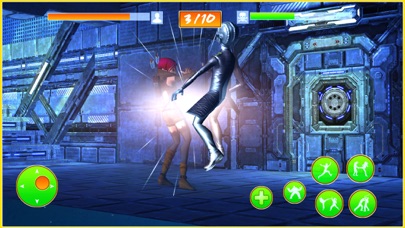 Rogue Female Fighter 3D screenshot 4