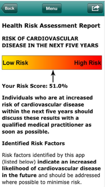 Cardiovascular Risk Calculator