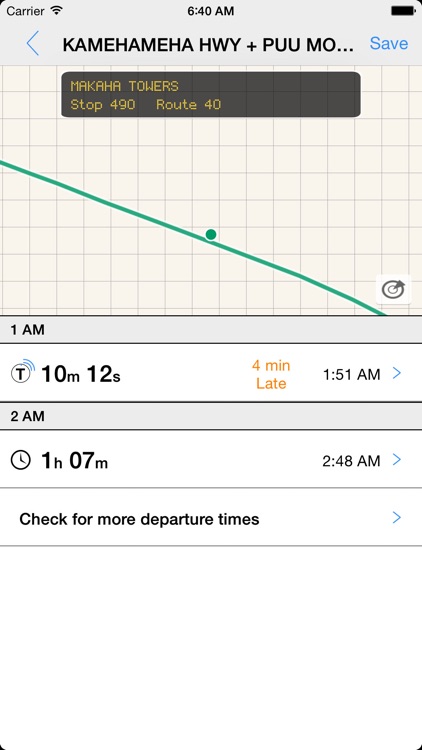 Transit Tracker - Oahu