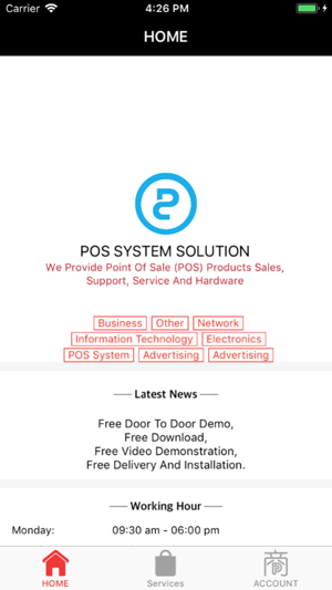 POS System Solution