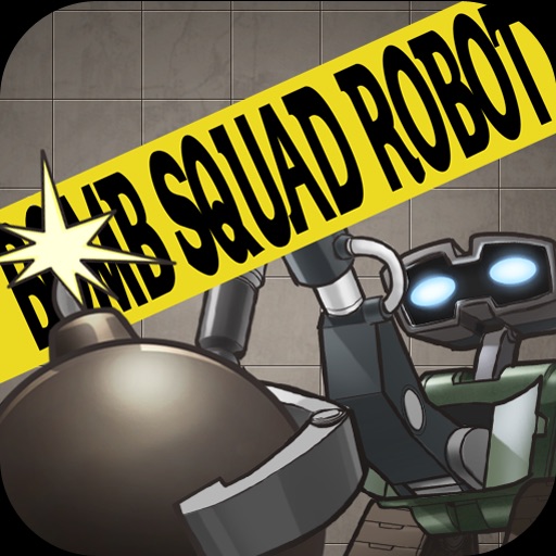 Bomb Squad Robot FREE Icon