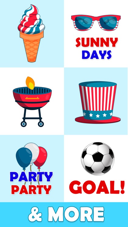 Animated July Fourth Stickers screenshot-5