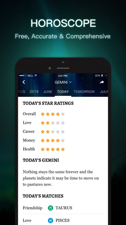Daily Horoscope Plus 2018 screenshot-0