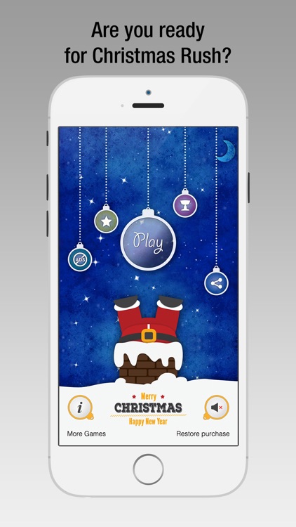 Santa Thrower - Chimney Gifts screenshot-0