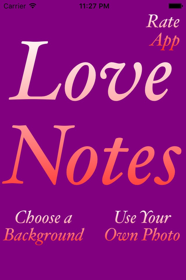 Hand Written Love Notes Pro screenshot 3