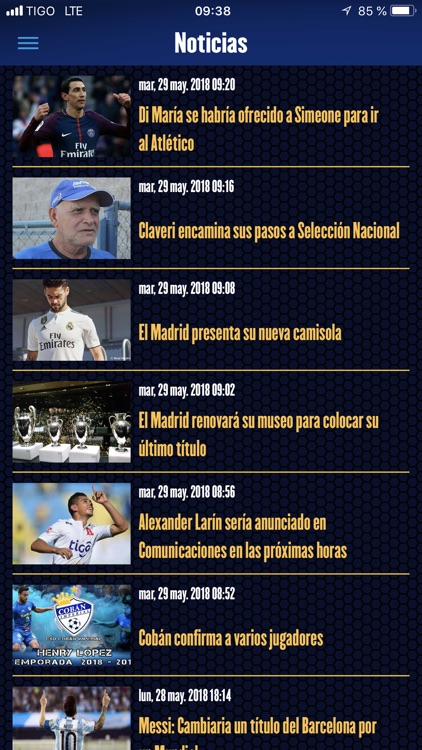 Tigo Sports Guatemala screenshot-6