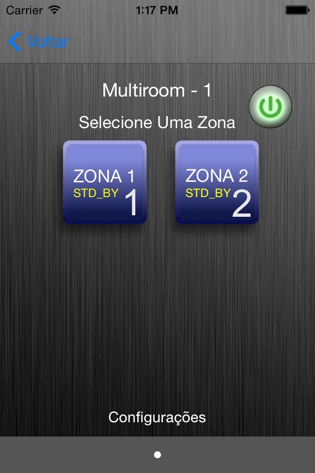 Multiroom Control Savage screenshot 2