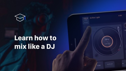 How to cancel & delete edjing Mix - dj app from iphone & ipad 2