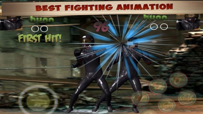 Dark Ninja Fight: PvP Tourname screenshot 3